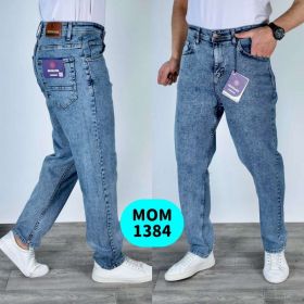 Джинсы God Baron 1384 l.blue