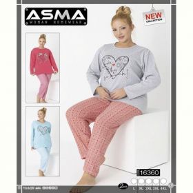 Пижама HomeWear 16360 grey