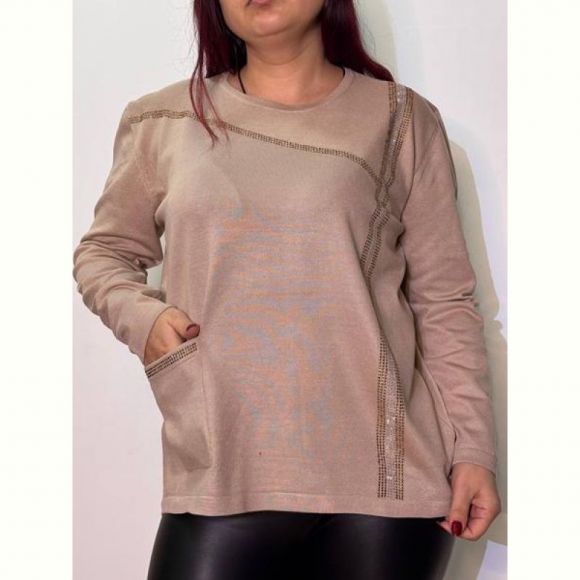 Свитер Kosta 2785 beige Свитер Kosta 2785 beige