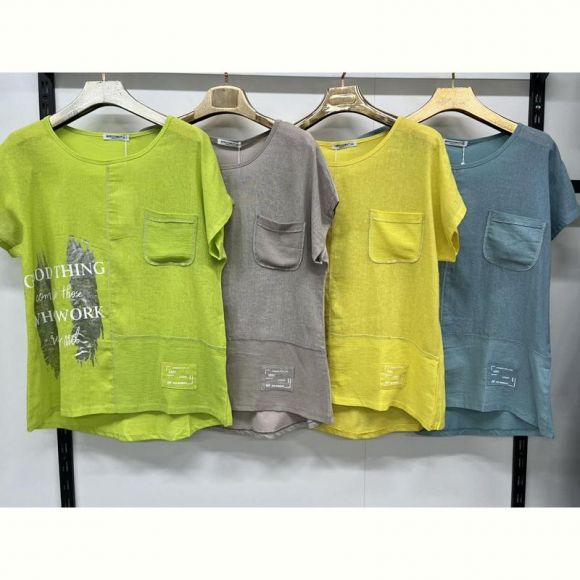 Футболка Estima 9581 l.green Футболка Estima 9581 l.green