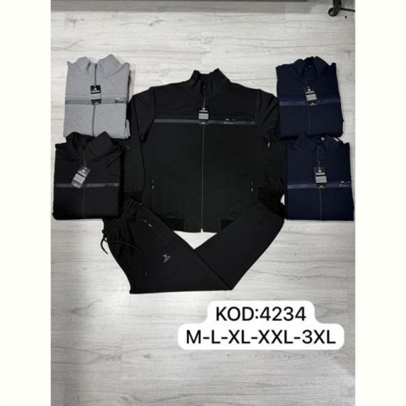 Костюм спорт Mary Poppins 2435 black-white