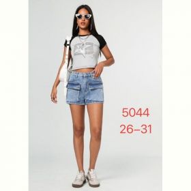 Юбка-шорты NewJeans 5044 l.blue Юбка-шорты NewJeans 5044 l.blue