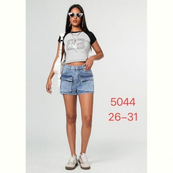 Юбка-шорты NewJeans 5044 l.blue