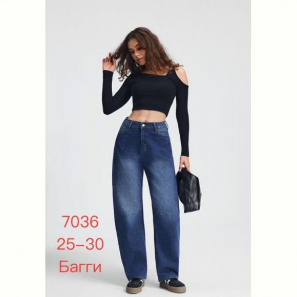 Джинсы NewJeans 7036 blue Джинсы NewJeans 7036 blue