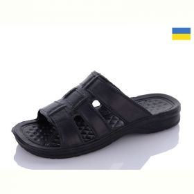 Шлепанцы Krok C25 black и синие