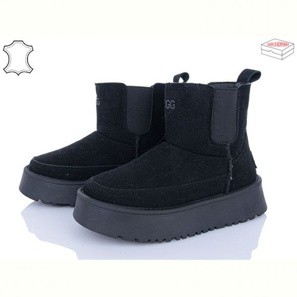 Угги Aelida M032 black