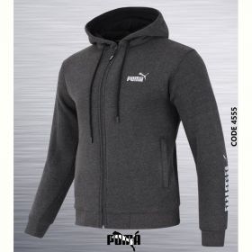 Кофта спорт AZT 4555-5 l.grey