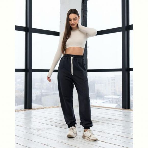 Штаны спорт AZNA Б41 d.grey Штаны спорт AZNA Б41 d.grey