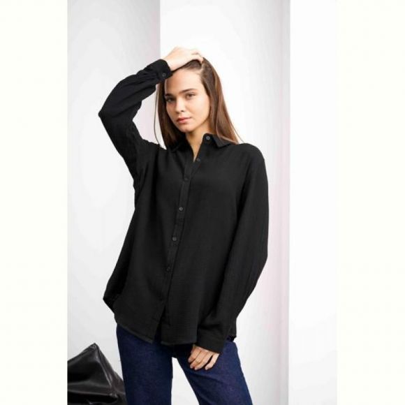 Рубашка Little Secret 4081 black Рубашка Little Secret 4081 black
