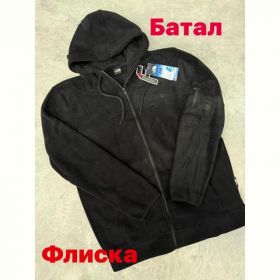 Кофта спорт Alex Clothes 13059 black