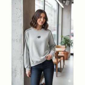 Свитер Newe 82 grey Свитер Newe 82 grey