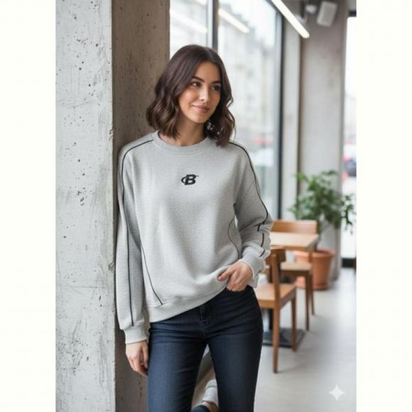 Свитер Newe 82 grey Свитер Newe 82 grey