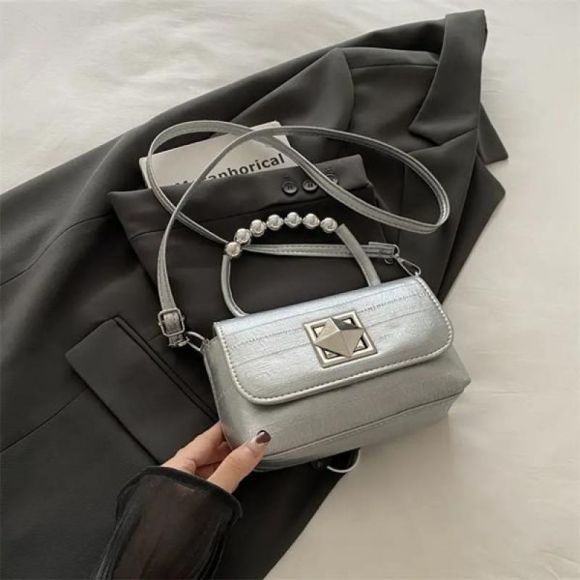 Сумка Fashion Bag 5438-1 grey Сумка Fashion Bag 5438-1 grey