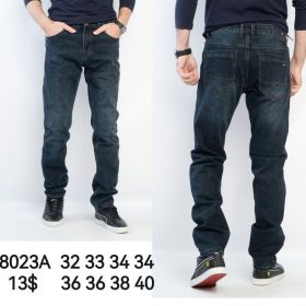 Джинсы God Baron 8023A blue