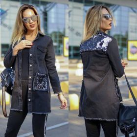 Куртка Valentina VL140 black Куртка Valentina VL140 black