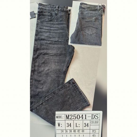 Джинсы God Baron M25041-DS grey Джинсы God Baron M25041-DS grey