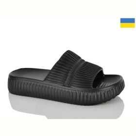 Шлепанцы Demur W679 чорний