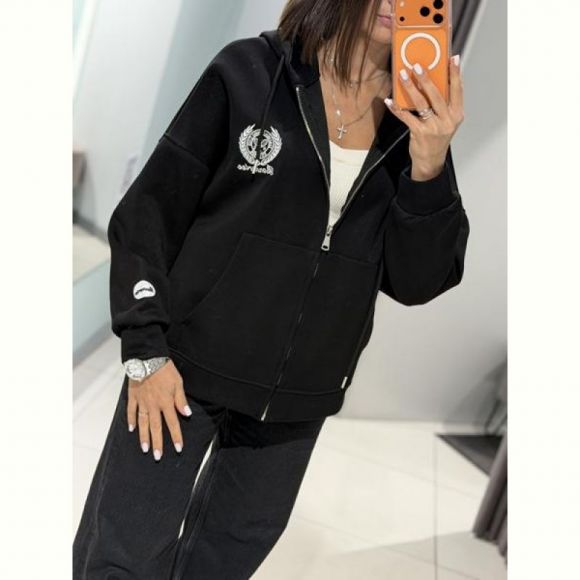 Кофта спорт Comod 975 black