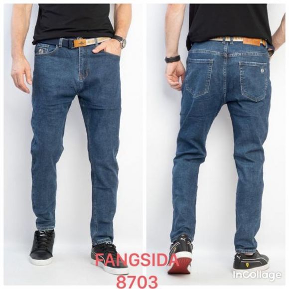 Джинсы Fangsida 8703 blue Джинсы Fangsida 8703 blue