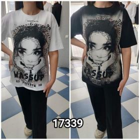 Футболка MMC clothes 17339 black Футболка MMC clothes 17339 black
