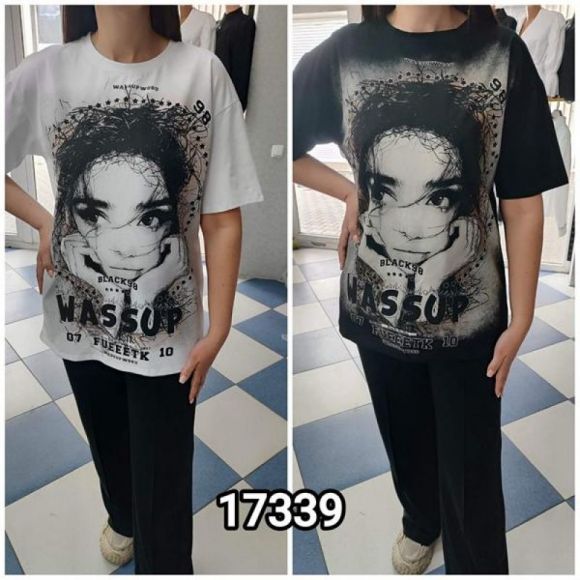 Футболка MMC clothes 17339 black Футболка MMC clothes 17339 black