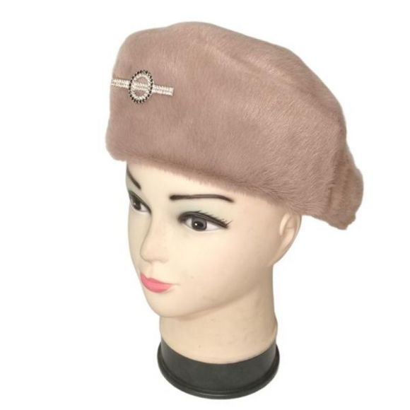 Шапка Mabi 0599 beige