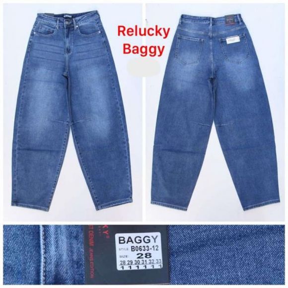 Джинсы Relucky B0633-12 blue Джинсы Relucky B0633-12 blue