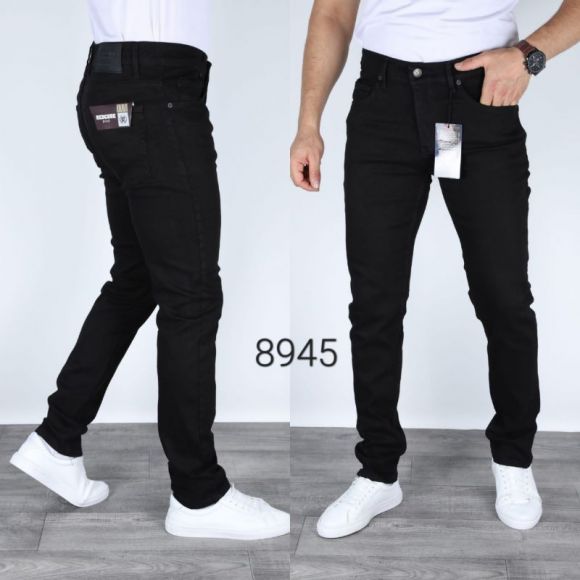 Джинсы God Baron 8945 black Джинсы God Baron 8945 black