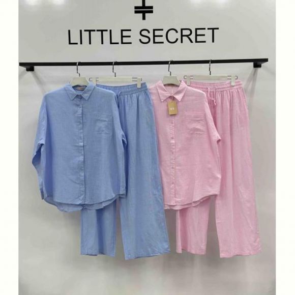 Костюм Little Secret 4128 l.blue