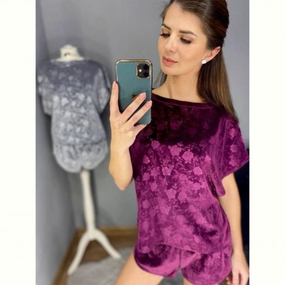 Пижама Gull G208 violet
