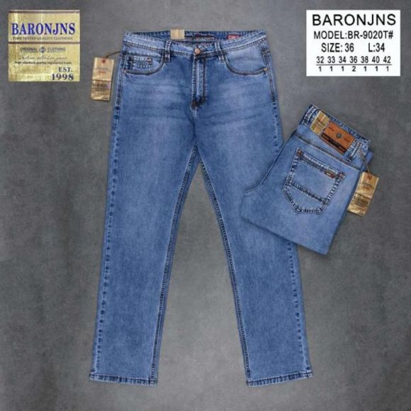 Джинсы Baron Jeans BR9020 blue