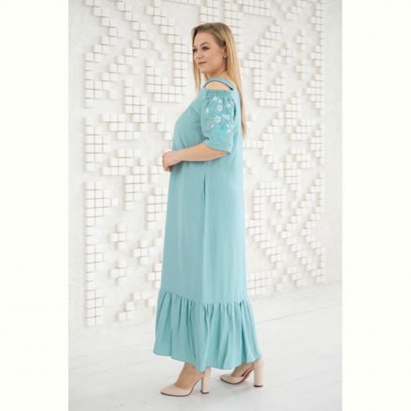 Платье Romeo life RL1013 l.blue