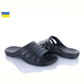 Шлепанцы Golden Lion Краб 207 чорний