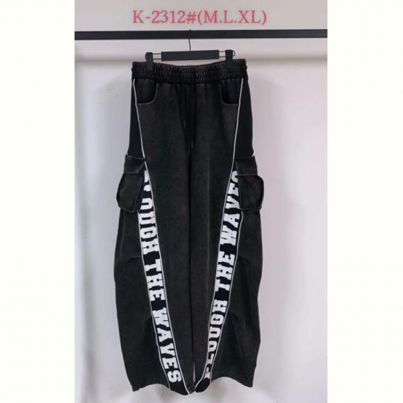 Штаны спорт Immei K2312 black