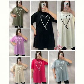 Туника LeVisha 25080 grey Туника LeVisha 25080 grey