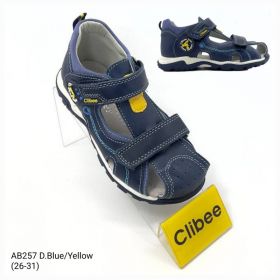 Босоножки Clibee Apa-AB257 d.blue-yellow Босоножки Clibee Apa-AB257 d.blue-yellow
