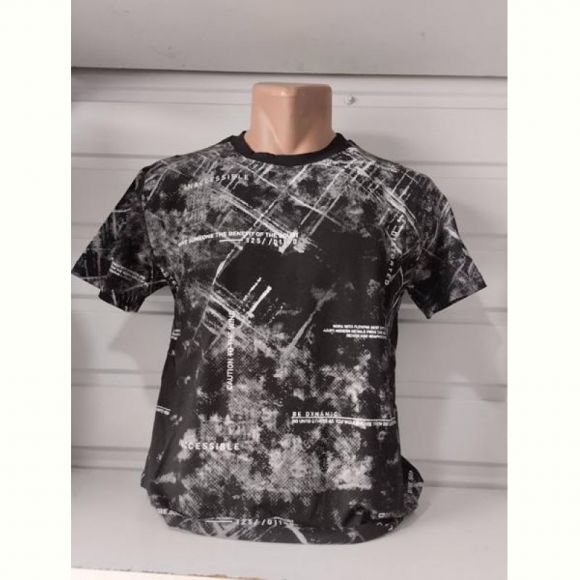 Футболка Panda 1707 black
