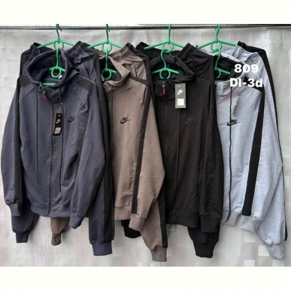 Костюм спорт Shon S2457 l.grey