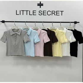 Топ Little Secret K032 yellow