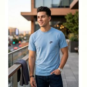 Футболка Style M.Clothes SM157 l.blue