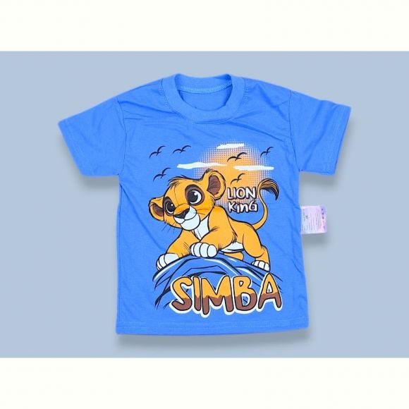 Футболка Kir15 11226 l.blue