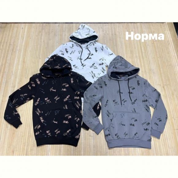 Худи Navas NW148 black