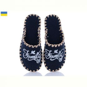 Тапочки Vends 178W синій