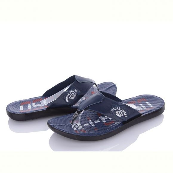 Шлепанцы Oskar B5072E blue