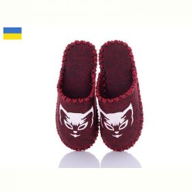 Тапочки Vends 218W бордовий