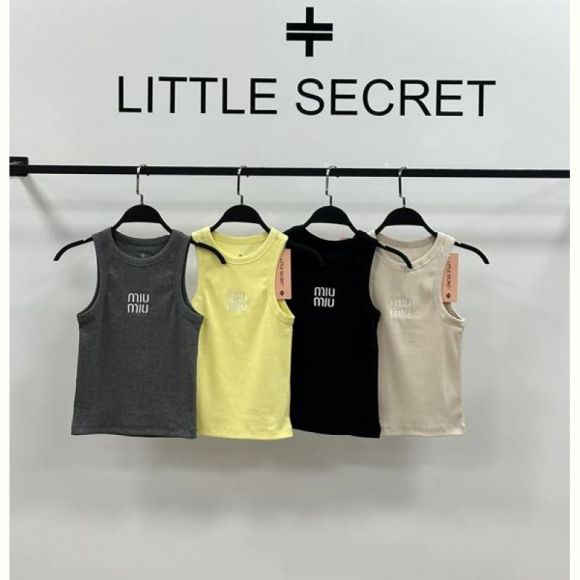 Майка Little Secret 500403 yellow Майка Little Secret 500403 yellow