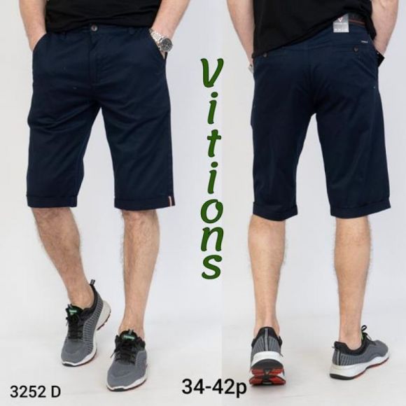 Бриджи Vitions 3252D blue Бриджи Vitions 3252D blue