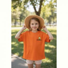 Футболка Delfinka 6026 orange Футболка Delfinka 6026 orange