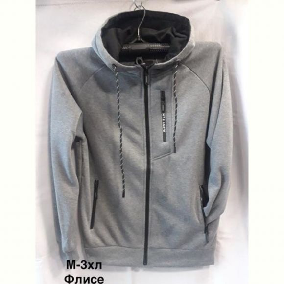 Кофта спорт Minh 2331 grey