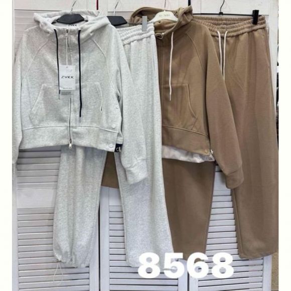Костюм спорт DIVO 8568 grey Костюм спорт DIVO 8568 grey